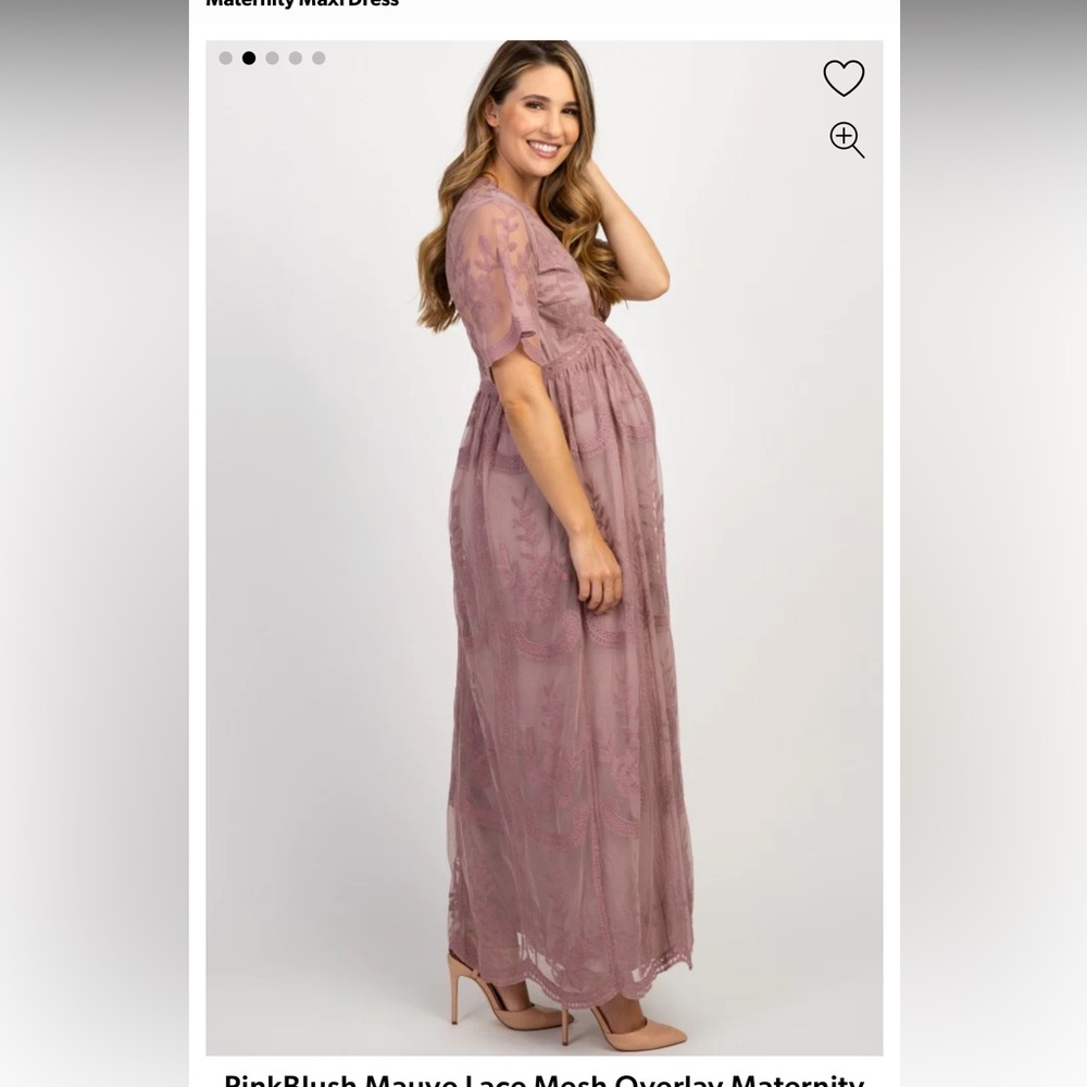 Pinkblush Maternity Dress